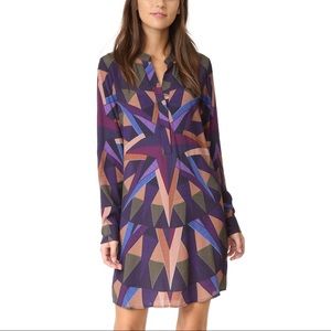 Mara Hoffman Compass Shirt Dress